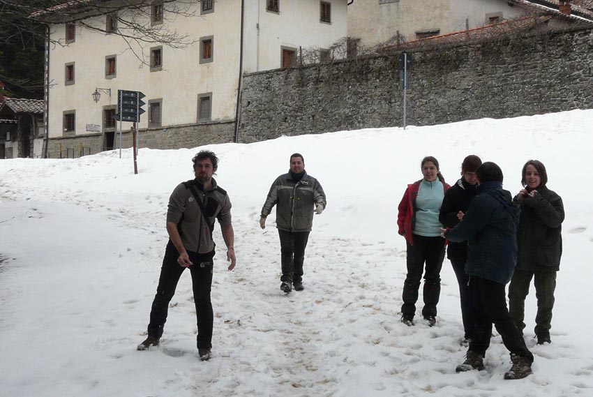 Volontanfibi 2013: grossi sassi piatti!